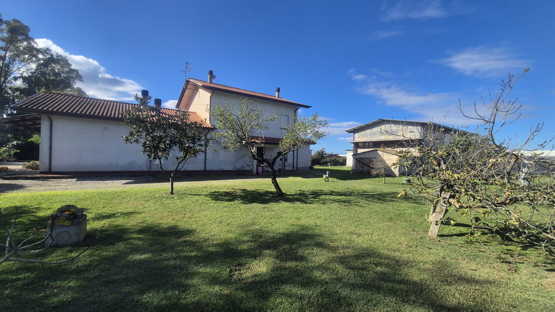 VENDESI PORZIONE DI CASALE – MIGLIARA 52 – PONTINIA