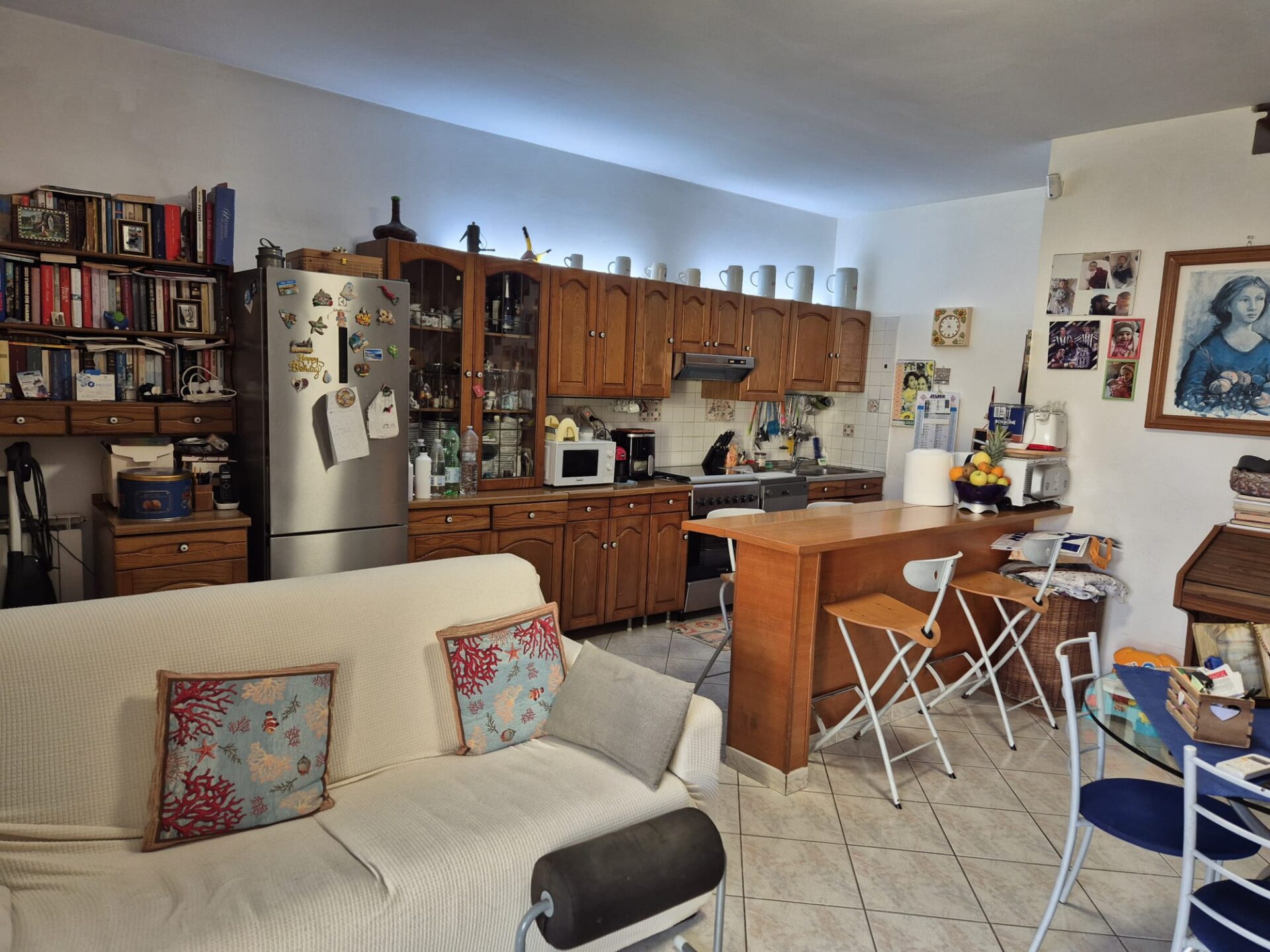 VENDESI PORZIONE DI VILLINO A SCHIERA – LOC. SACRAMENTO- SABAUDIA