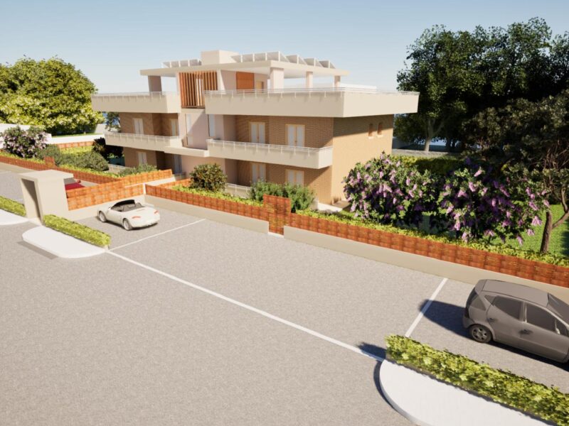NUOVE COSTRUZIONI – Via Raffaele Sanzio – PONTINIA