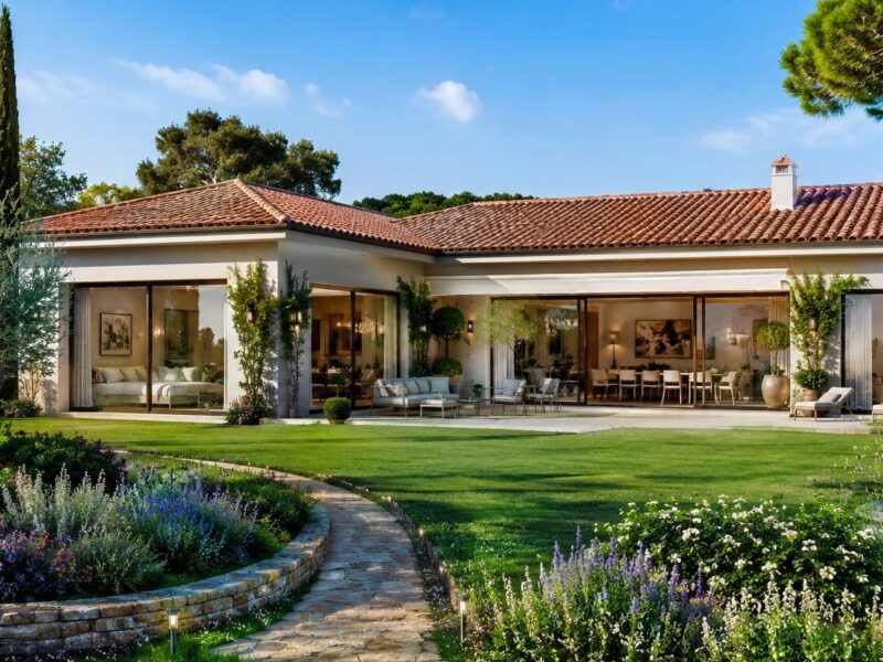 VENDESI VILLA UNIFAMILIARE CON GIARDINO – PONTINIA